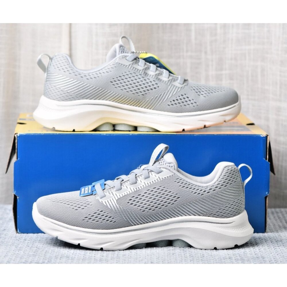 New! Size: 5.5 Women | Skechers Grey Go Walk 7 Hailey Trainers | 125251 - Picture 11 of 15